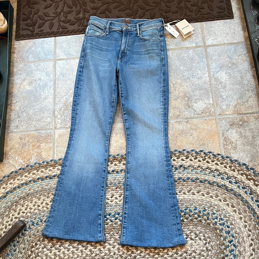 MOTHER The Weekender Size 26 NWT - Picture 6 of 14